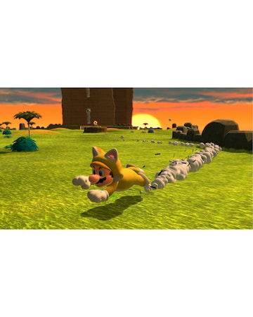 Super Mario 3D Bowser's Fury (Nintendo Switch)