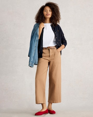 White Stuff Lulu Embroidered Cardi