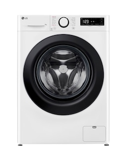 LG Turbowash F2Y509WBLN1 9kg Washing Machine 1200rpm White - A Rated