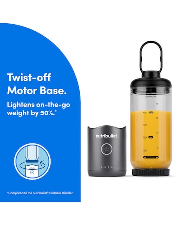 NutriBullet Flex Gunmetal