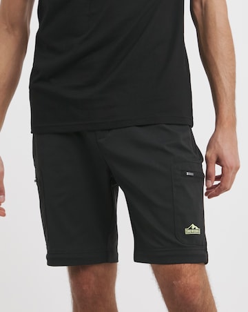 Snowdonia Mens Covertible Cargo Trousers