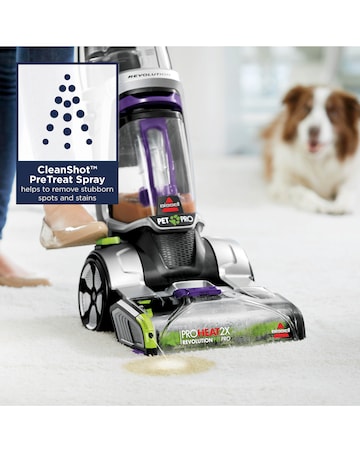 BISSELL 20666 ProHeat 2x Revolution Pet Pro Carpet Cleaner