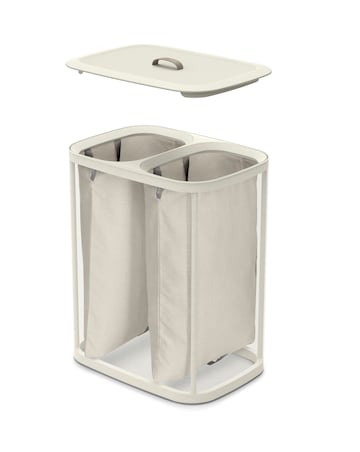 Joseph Joseph 90L Laundry Basket Natural