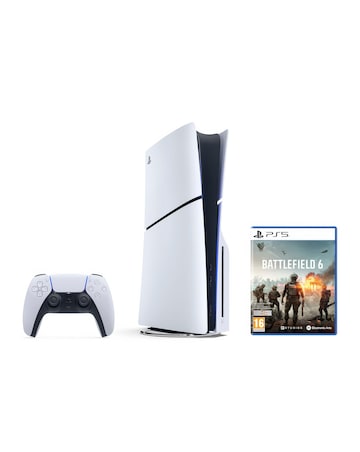 PlayStation 5 Disc 1TB Console + Battlefield 6 bundle