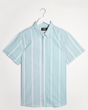 Short Sleeve Stripe Shirt