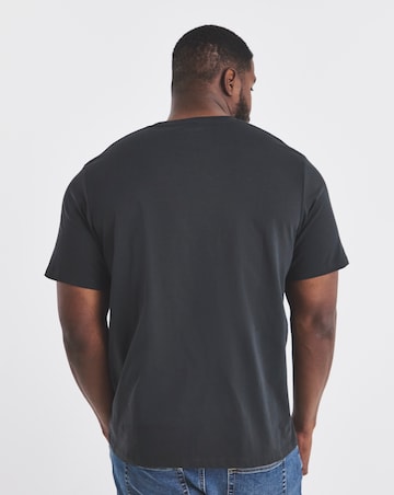Wrangler Americana T-Shirt - Faded Black