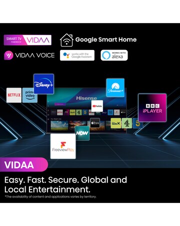 Hisense 40in 40A5NQTUK Smart Full HD HDR QLED Freeview TV