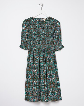 FatFace Pacey Mirrored Floral Dress