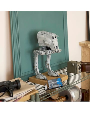 LEGO Star Wars AT-ST Walker Building Set for Adults, Collectible 75417