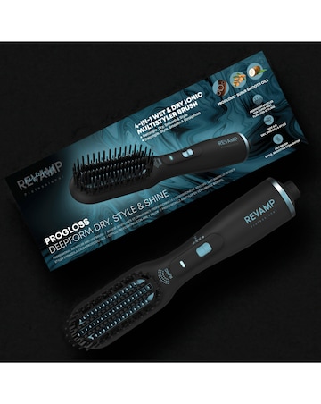 Revamp Progloss Deepform Dry, Style & Shine Brush