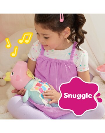Peppa Pig Interactive Oinks & Snuggles Baby Evie Doll