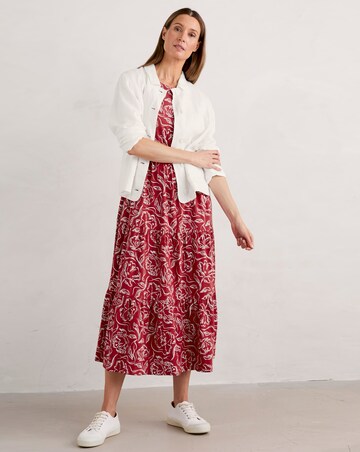 Seasalt Cornwall S/S Line Strokes Dress