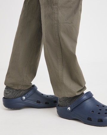 Crocs Classic Clogs - Navy
