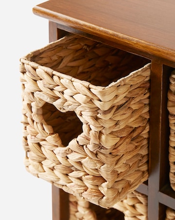 Hyacinth Hearts 4 Drawer Square Unit