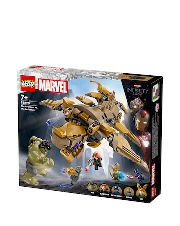 LEGO Marvel The Avengers vs. The Leviathan Playset 76290