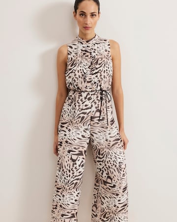 Phase Eight Lorraine Leopard Jumpsuit