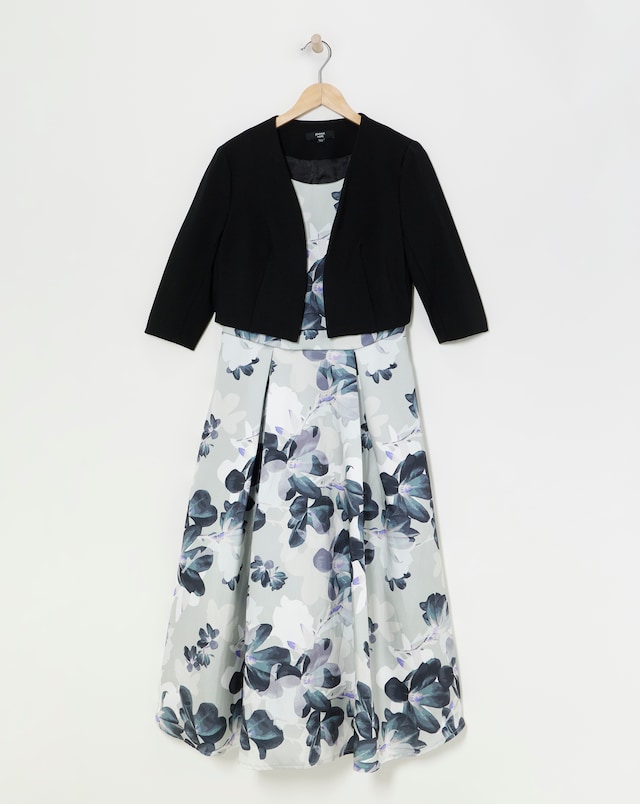 Joanna Hope Prom Dress and Shrug Jacket