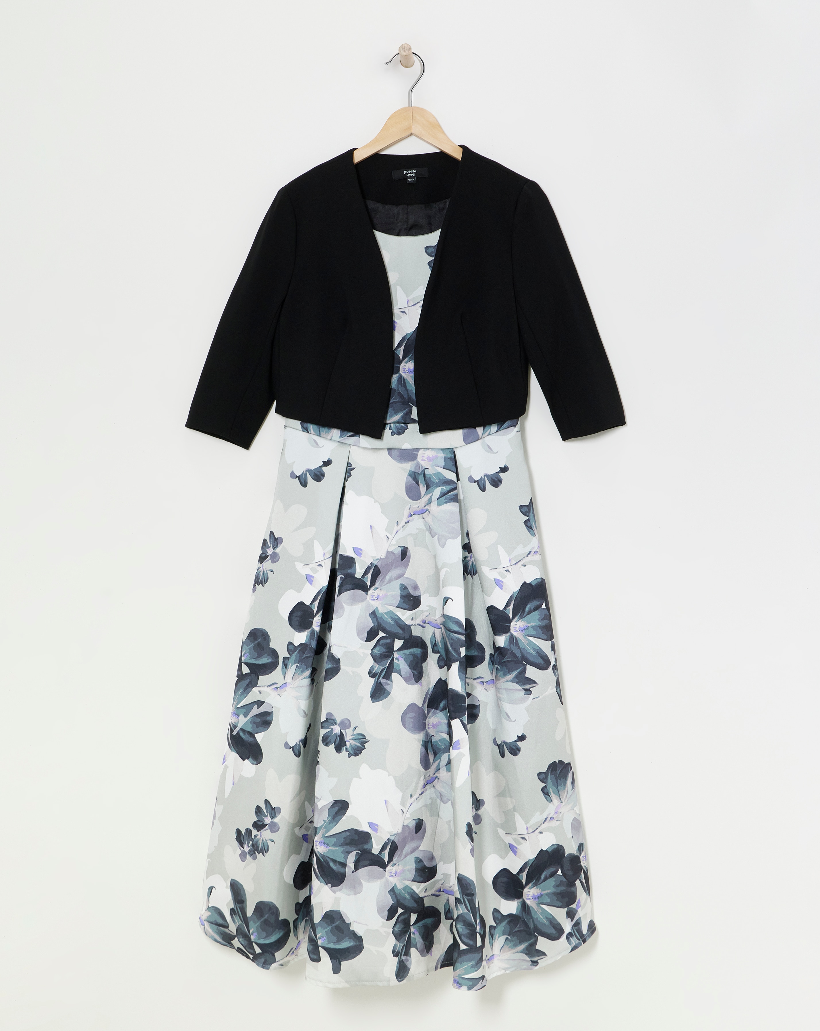 Joanna Hope Prom Dress and Shrug Jacket