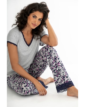 Pour Moi Sofa Loves Lace Pyjama Set