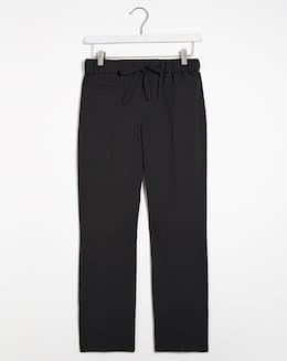 Essentials Straight Leg Trousers Short