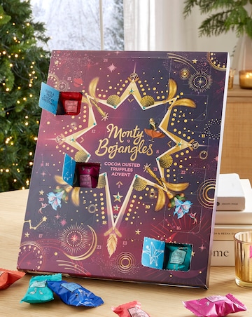 Monty Bojangles Chocolate Truffles Advent Calendar