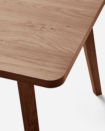 Oslo Dining Table with 6 Etta Fabric Chairs