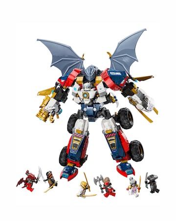 LEGO Ninjago Zane's Ultra Combiner Mech