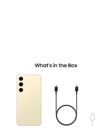 Samsung Galaxy S24 256GB - Amber Yellow
