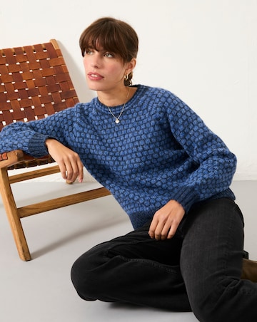 FatFace Elsie Pattern Jumper