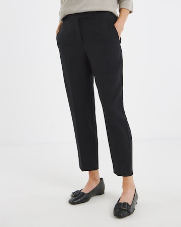 Value Essentials Cropped Tapered Leg Trousers
