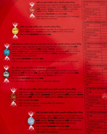 Lindt Lindor Milk Chocolate Truffles - Selection Gift Tin 450g