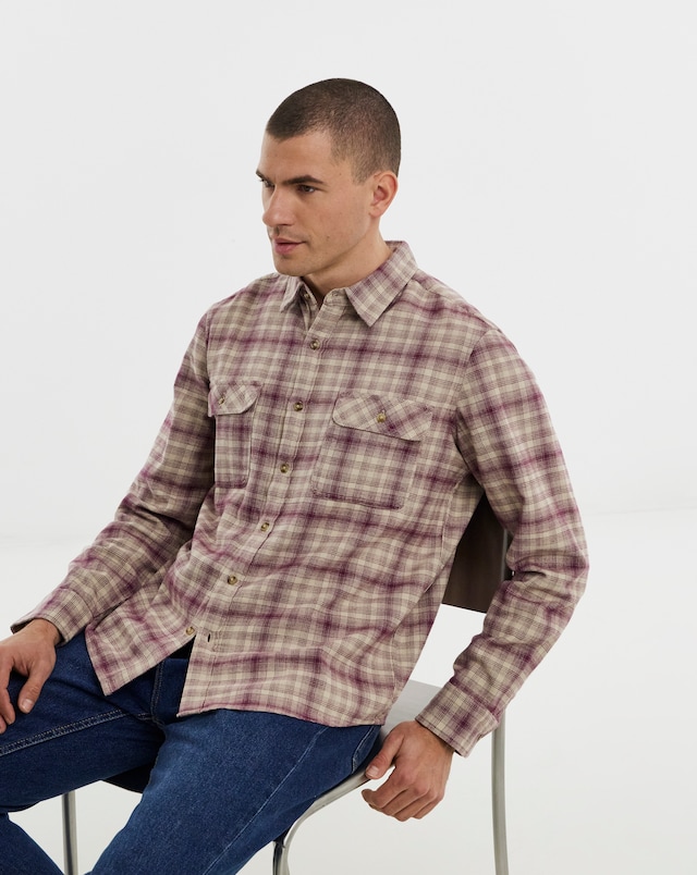 Flannel Check Shirt