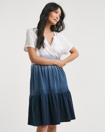 Julipa Tiered Ombre Dress