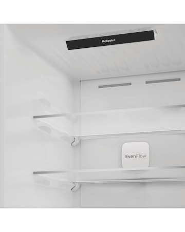 Hotpoint HPKF 6353 XP4UK 50/50 Total No Frost Fridge Freezer - Silver