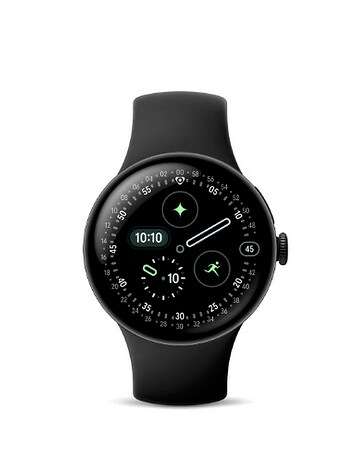 Google Pixel Watch 4 Wi-Fi 41mm - Black/Obsidian