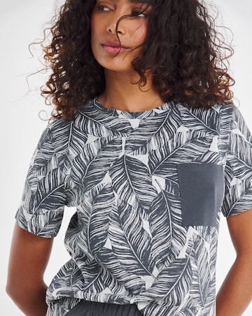 Value (2 Pack) Pyjama Sets Palm Print