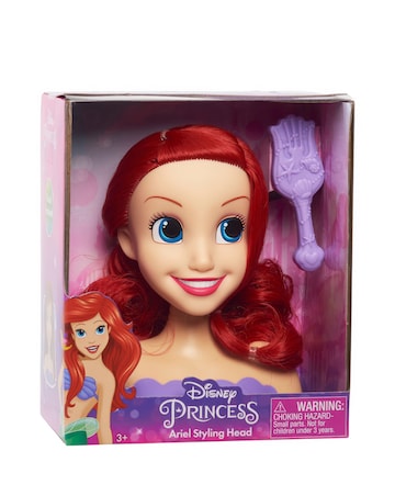 Disney Princess Basic Ariel Styling Head