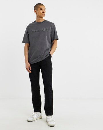 Timberland Short Sleeve T-Shirt - Dark Grey