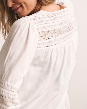 Anthology Lace Detail Blouse