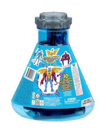 MrBeast Lab Hybrids Multipack Spider vs Energy Panther Figures