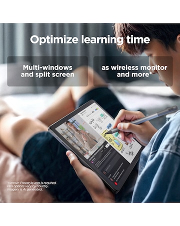 Lenovo M11 Gen 3 11in FHD 4GB 128GB Dolby Android Tablet and Pen