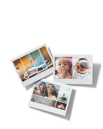 Fujifilm Instax Link Wide Printer with 40 Shot Film Pack - Mocha Gray