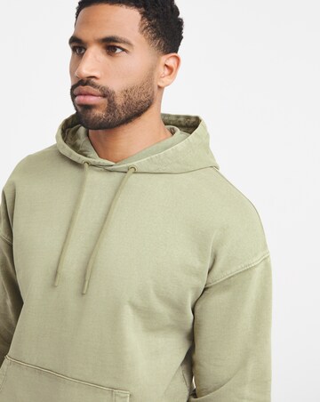 Garment Dyed Relaxed Fit Hoodie