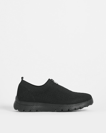Cushion Walk Zip Trainer E Fit