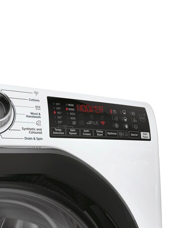 Hoover H-WASH 350 H3WPS4116TAMB580, 11kg, Washing Machine - White + install