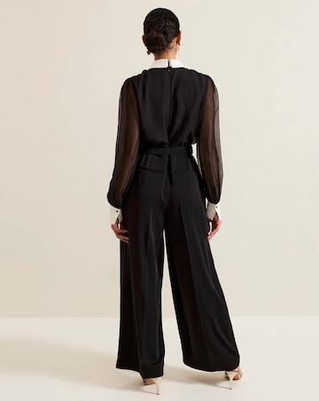 Phase Eight Nerissa Collar Shirt Jumpsuit
