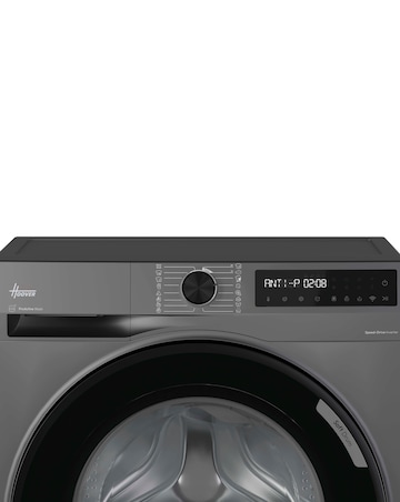 Hoover Pro Wash 3 HBR 410BL8G-80 10kg WiFi Washing Machine - 1400 rpm - Graphite