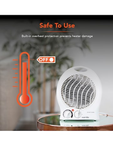 Warmlite Upright Fan Heater