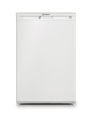 Indesit I55V1 112W UK Under Counter Fridge with Ice Box - White