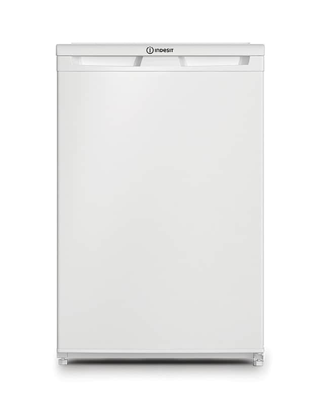 Indesit I55V1 112W UK Under Counter Fridge with Ice Box - White